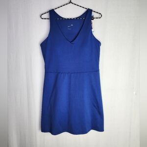 Gap Fit 🦊 New Blue Sleeveless Dress Sz. L